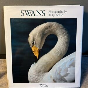 Teiji Saga Swans Photobook